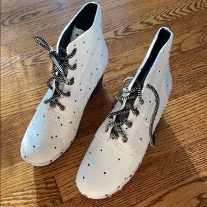 Opening Ceremony pony haired boots